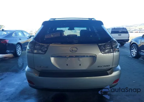 2004 Lexus Rx 330 z USA, uszkodzony, nr VIN JTJHA31UX40052340